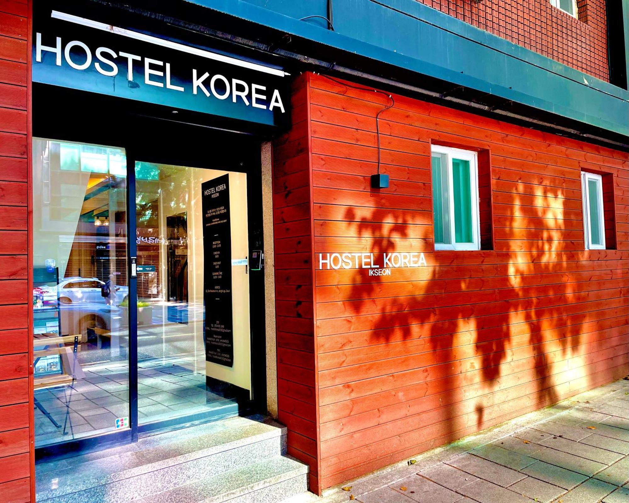 Hostel Korea - Ikseon Soul Exteriér fotografie